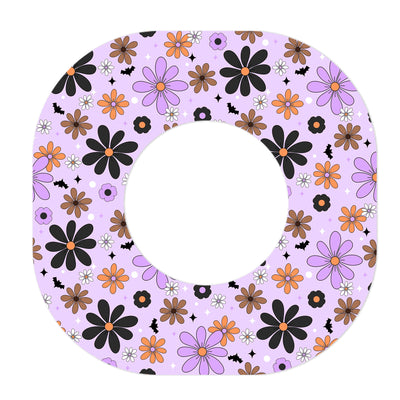Batty Blooms Dexcom G7 and Stelo Patch Tape - Pump Peelz