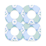 Cottage Bows Dexcom G7 and Stelo Patch Tape - Pump Peelz