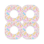 Hoppy Spring Dexcom G7 and Stelo Patch Tape - Pump Peelz