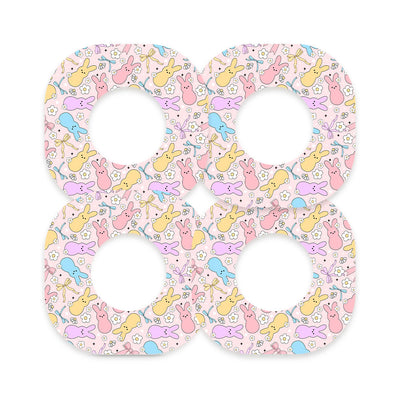 Hoppy Spring Dexcom G7 and Stelo Patch Tape - Pump Peelz