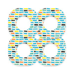 Colorful Sticks Dexcom G7 and Stelo Patch Tape - Pump Peelz