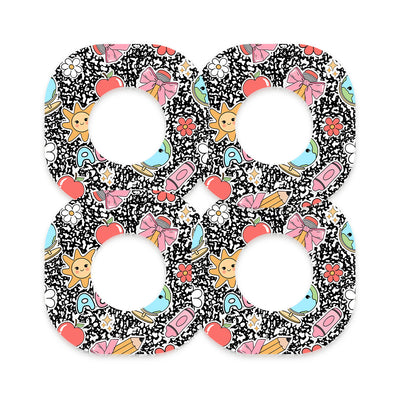 Cute Class Dexcom G7 and Stelo Patch Tape - Pump Peelz