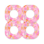 Pink Petals Dexcom G7 and Stelo Patch Tape - Pump Peelz