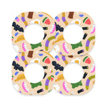 Candy Chaos Dexcom G7 and Stelo Patch Tape - Pump Peelz