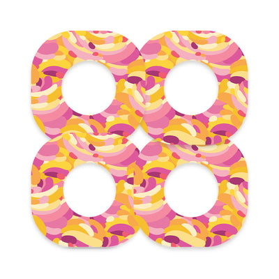Jelly Swirl Dexcom G7 and Stelo Patch Tape - Pump Peelz