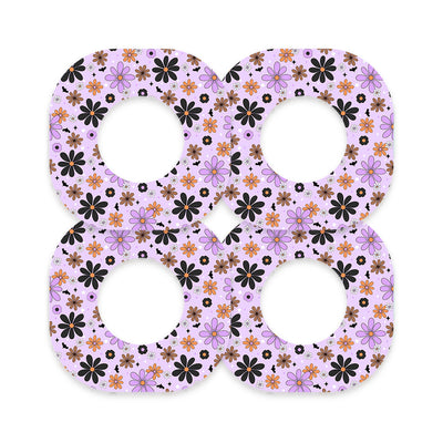 Batty Blooms Dexcom G7 and Stelo Patch Tape - Pump Peelz