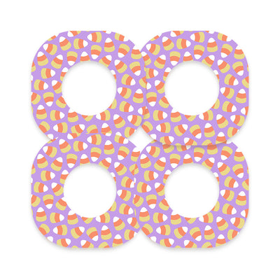 Candy Corn Dexcom G7 and Stelo Patch Tape - Pump Peelz