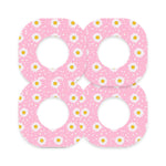Spring Daisy Dexcom G7 and Stelo Patch Tape - Pump Peelz