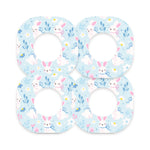 Sweet Bunnies Dexcom G7 and Stelo Patch Tape - Pump Peelz