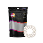 Creamy Check Dexcom G7 and Stelo Patch Tape - Pump Peelz