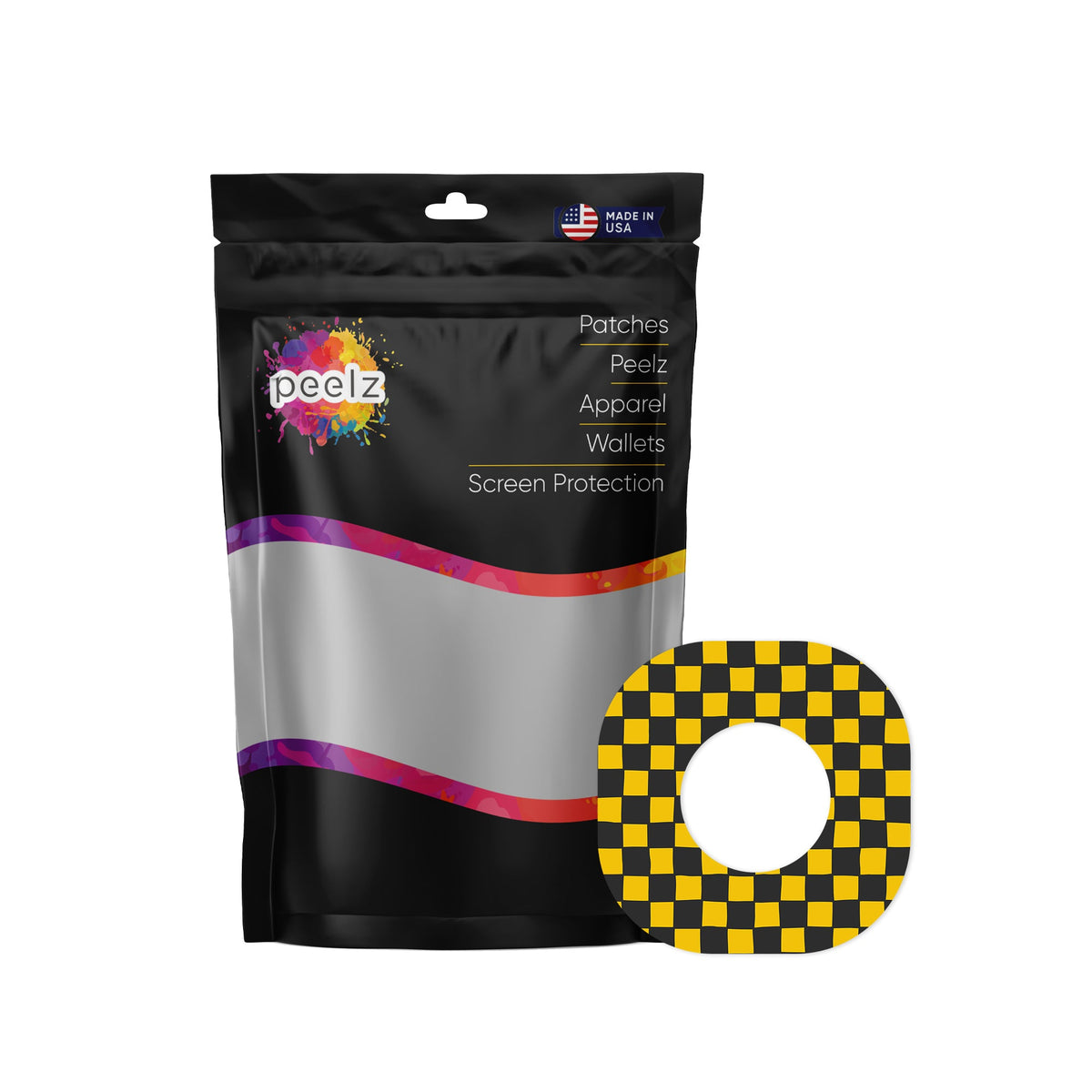 Charlie Check Dexcom G7 and Stelo Patch Tape - Pump Peelz