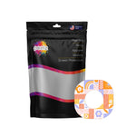 Wildflower Doodle Dexcom G7 and Stelo Patch Tape - Pump Peelz