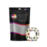 Monster Mash Dexcom G7 and Stelo Patch Tape - Pump Peelz