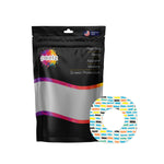 Colorful Sticks Dexcom G7 and Stelo Patch Tape - Pump Peelz