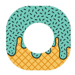 Ice Cream Social Dexcom G7 and Stelo Patch Tape - Pump Peelz