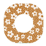 Caramel Daisies Dexcom G7 and Stelo Patch Tape - Pump Peelz