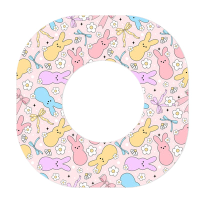 Hoppy Spring Dexcom G7 and Stelo Patch Tape - Pump Peelz