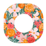 Blush Blossom Dexcom G7 and Stelo Patch Tape - Pump Peelz