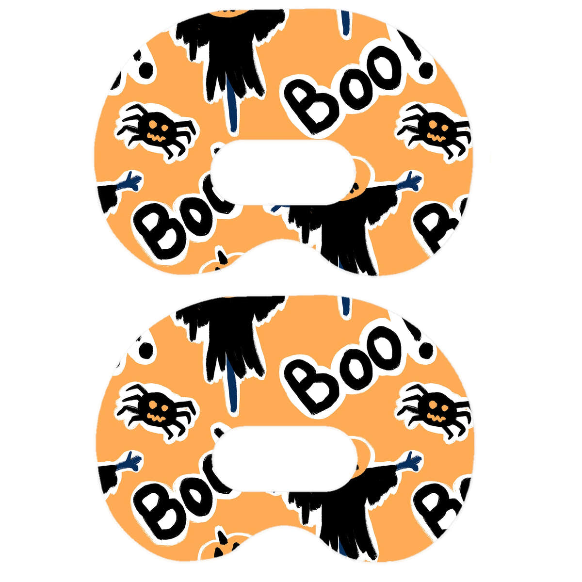Pumpkin Boo Medtronic Guardian Connect Patch Tape - Pump Peelz