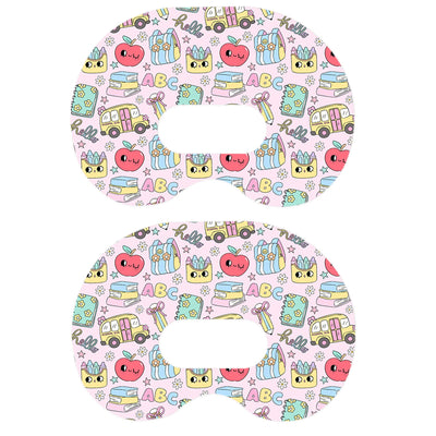 Tiny Scholar Medtronic Guardian Connect Patch Tape - Pump Peelz