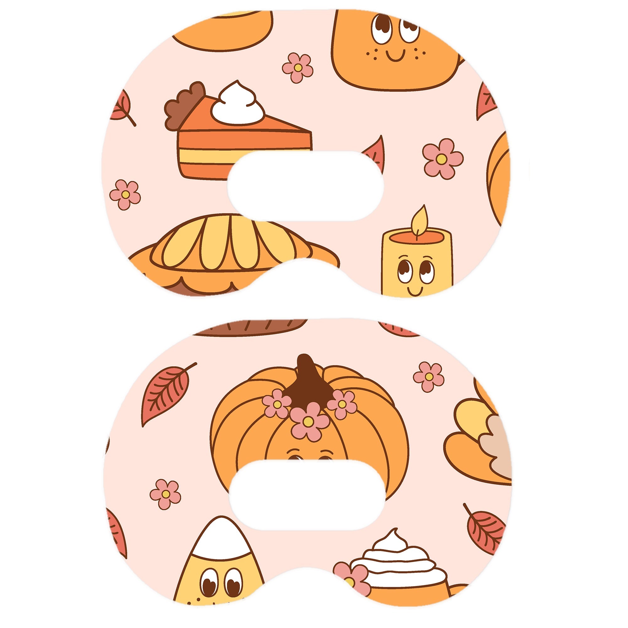 Cozy Harvest Medtronic Guardian Connect Patch Tape - Pump Peelz