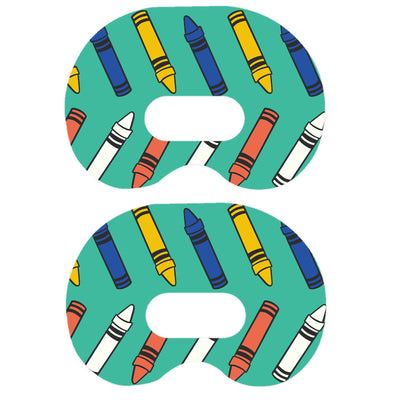 Crayon Pop Medtronic Guardian Connect Patch Tape - Pump Peelz