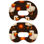 Inferno Chicken Medtronic Guardian Connect Patch Tape - Pump Peelz