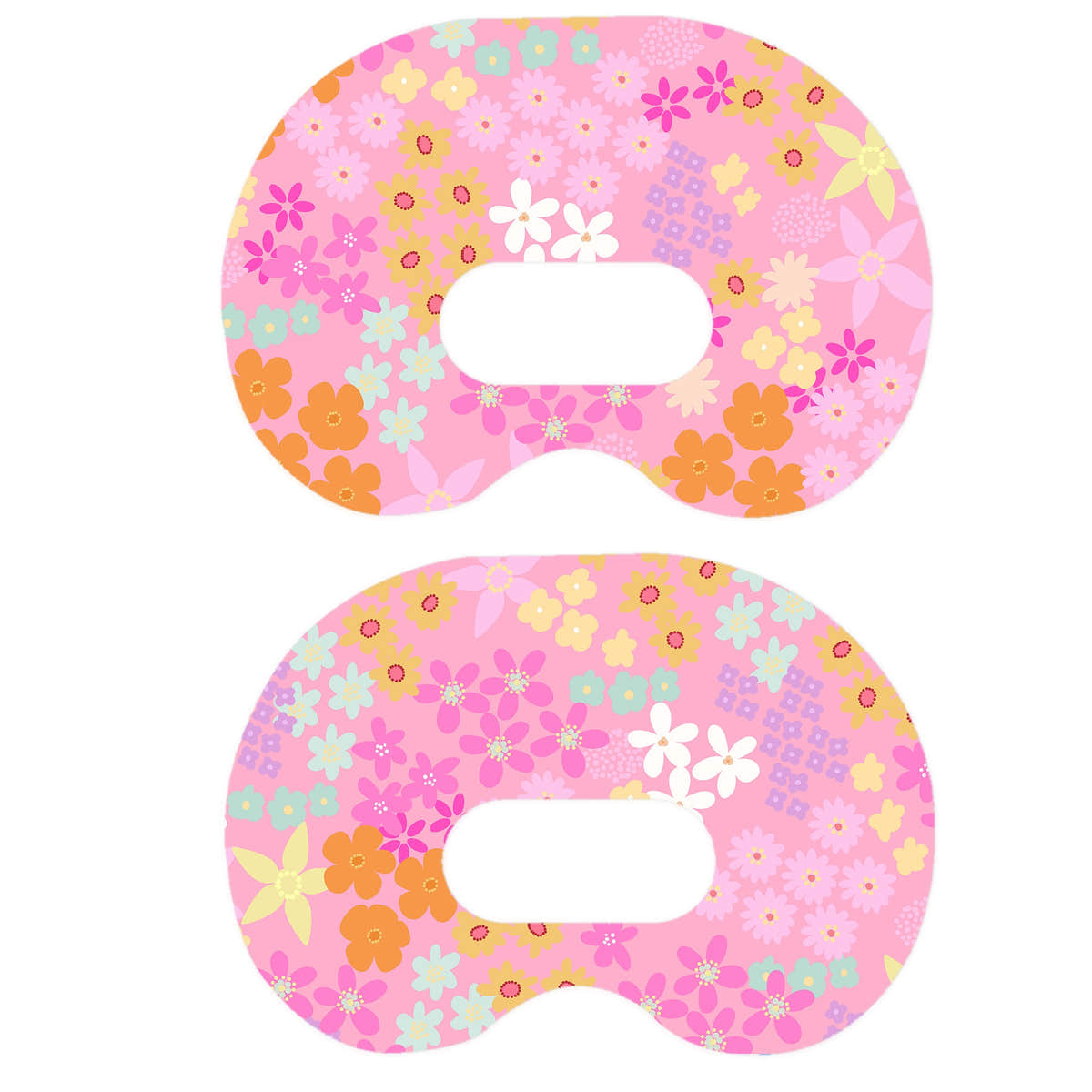 Pink Petals Medtronic Guardian Connect Patch Tape - Pump Peelz