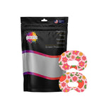 Strawberry Garden Medtronic Guardian Connect Patch Tape - Pump Peelz
