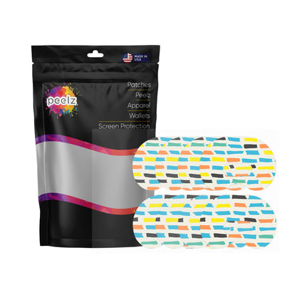 Colorful Sticks Medtronic Guardian Connect Patch Tape - Pump Peelz