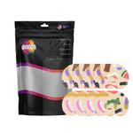 Candy Chaos Medtronic Guardian Connect Patch Tape - Pump Peelz