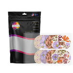 Autumn Blooms Variety Pack for Medtronic Guardian Connect Patch Tape - Pump Peelz
