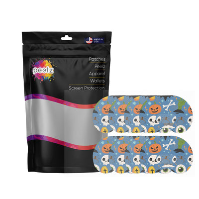 Spooky Night Medtronic Guardian Connect Patch Tape - Pump Peelz