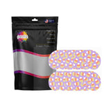 Candy Corn Medtronic Guardian Connect Patch Tape - Pump Peelz