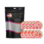 Strawberry Garden Medtronic Guardian Connect Patch Tape - Pump Peelz