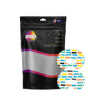 Colorful Sticks Medtronic Guardian Connect Patch Tape - Pump Peelz