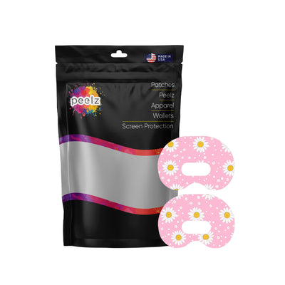 Spring Daisy Medtronic Guardian Connect Patch Tape - Pump Peelz