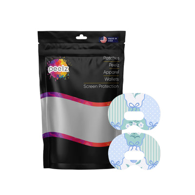 Cottage Bows Medtronic Guardian Connect Patch Tape - Pump Peelz