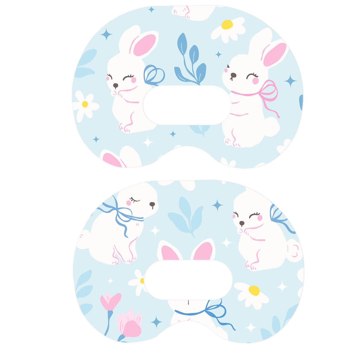 Sweet Bunnies Medtronic Guardian Connect Patch Tape - Pump Peelz