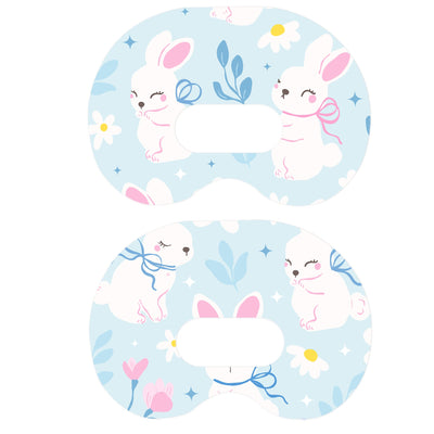 Sweet Bunnies Medtronic Guardian Connect Patch Tape - Pump Peelz