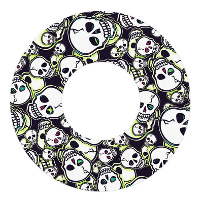 Bone Glow Freestyle Libre 2 Patch Tape - Pump Peelz