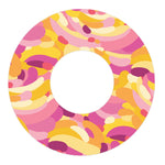 Jelly Swirl Freestyle Libre 2 Patch Tape - Pump Peelz