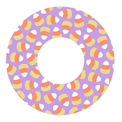 Candy Corn Freestyle Libre 2 Patch Tape - Pump Peelz