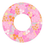 Pink Petals Freestyle Libre 2 Patch Tape - Pump Peelz