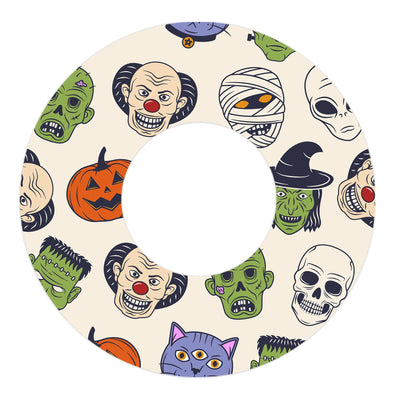 Monster Mash Freestyle Libre 2 Patch Tape - Pump Peelz