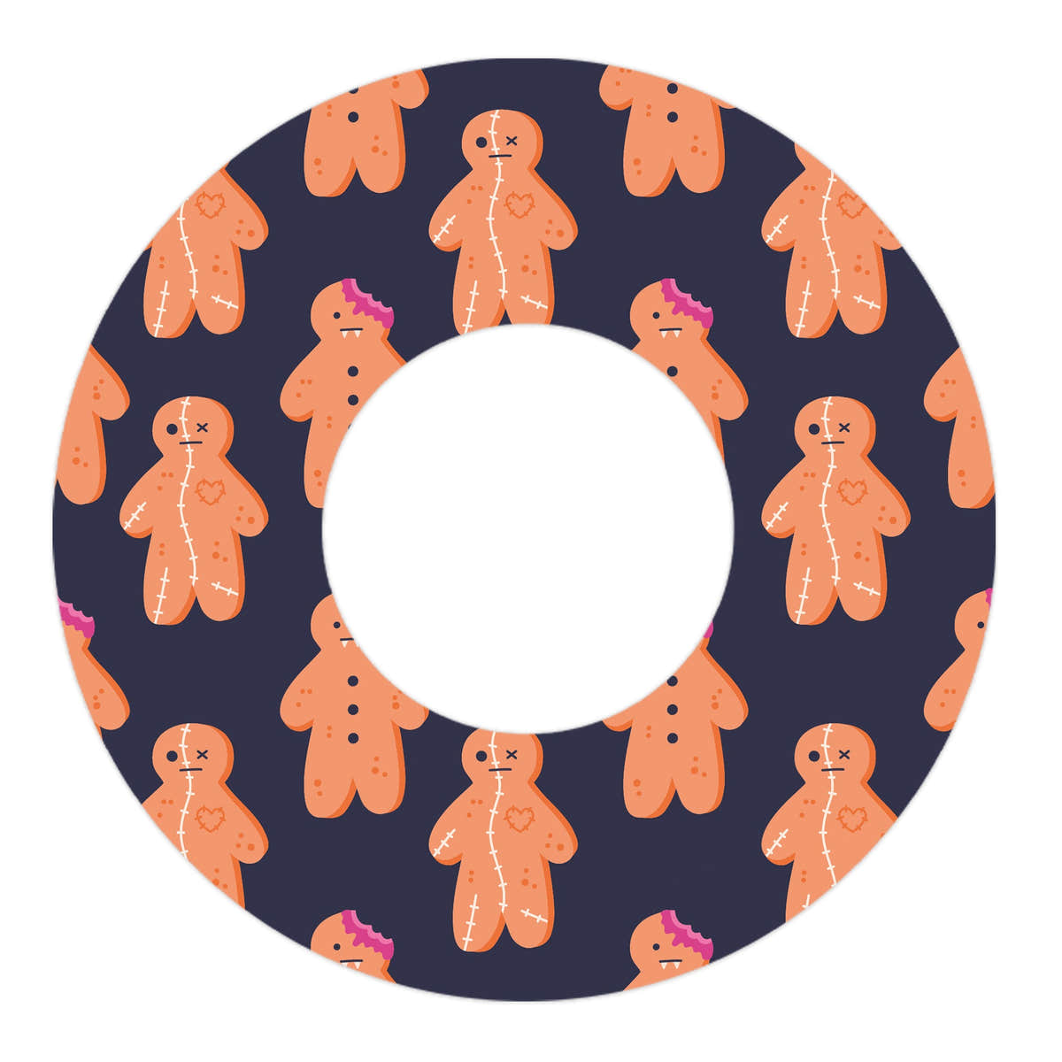 Zombie Cookies Freestyle Libre 2 Patch Tape - Pump Peelz
