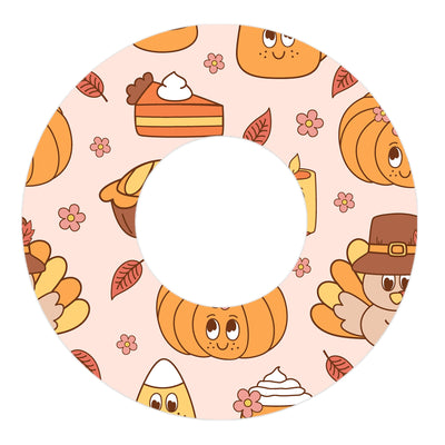 Cozy Harvest Freestyle Libre 2 Patch Tape - Pump Peelz