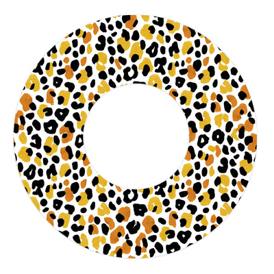 Golden Leopard Freestyle Libre 2 Patch Tape - Pump Peelz
