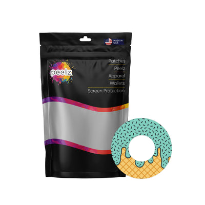 Ice Cream Social Freestyle Libre 2 Patch Tape - Pump Peelz