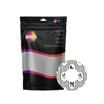 Midnight Cat Freestyle Libre 2 Patch Tape - Pump Peelz